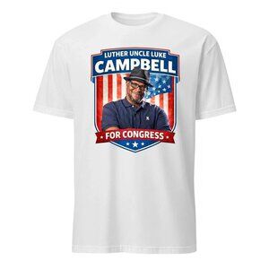 Luther Uncle Luke Campbell For Congress Shirt 189